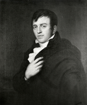 105330 Portret van Johannes Baptist Kobell, geboren 1778, kunstschilder, oprichter van het Genootschap Kunstliefde te ...